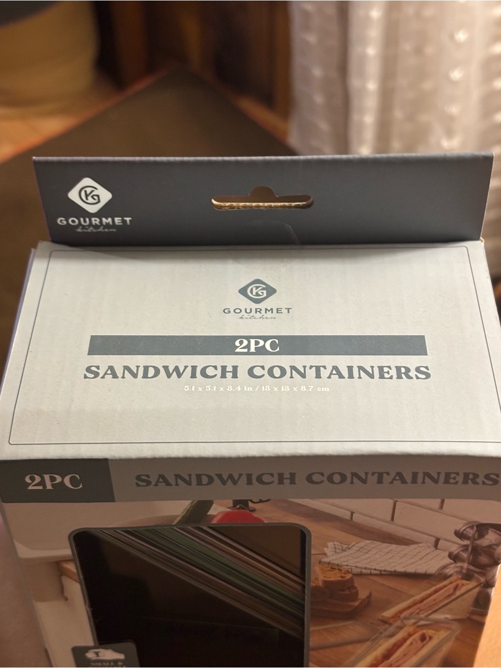 Sandwich Container (2pc) - Picture 6 of 6